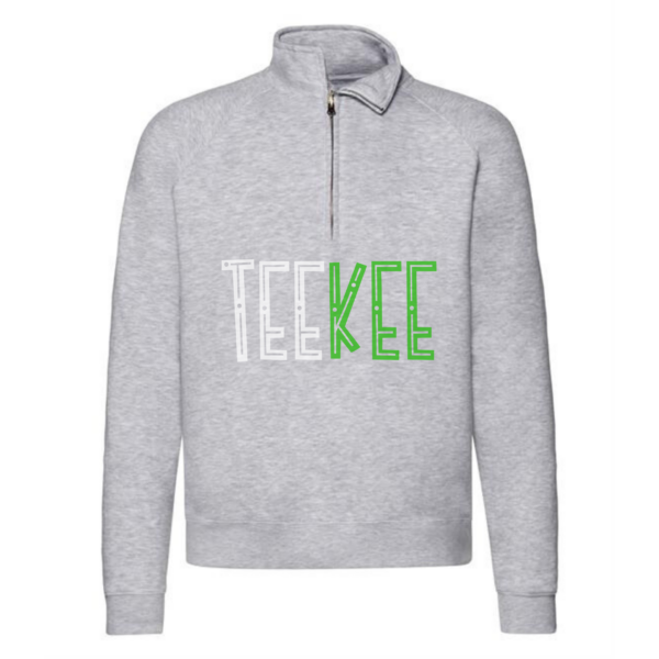 Grey 1/4 Zip - Image 26