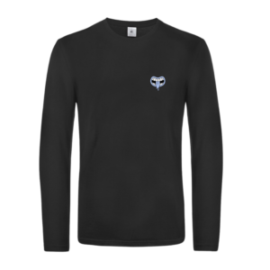 Black T-Shirt | Long Sleeve