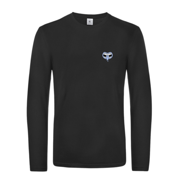 Black T-Shirt | Long Sleeve - Image 12