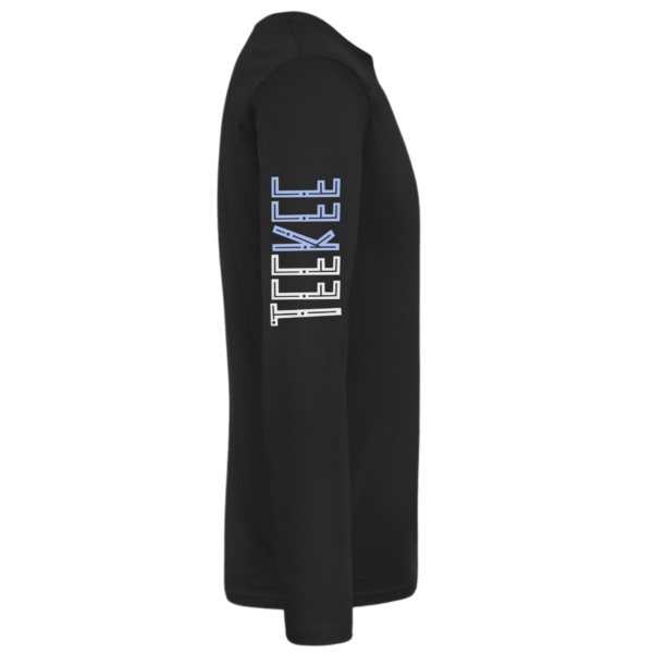 Black T-Shirt | Long Sleeve - Image 11