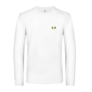 White T-Shirt | Long Sleeve