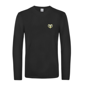 Black T-Shirt | Long Sleeve
