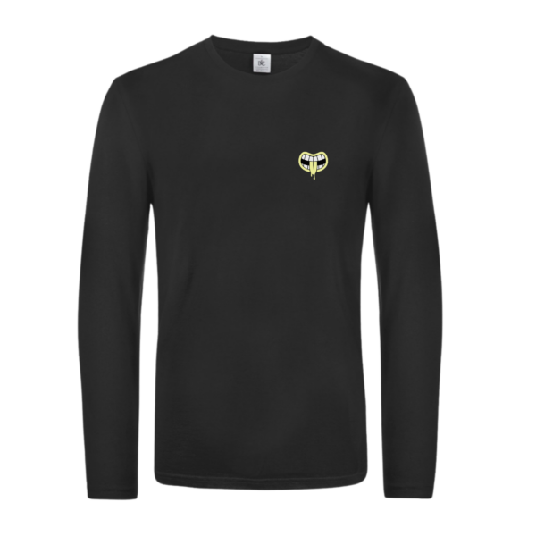 Black T-Shirt | Long Sleeve - Image 10