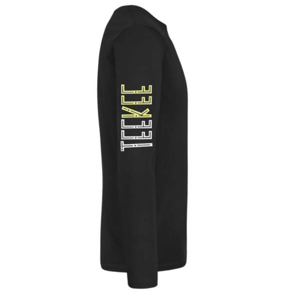 Black T-Shirt | Long Sleeve - Image 9