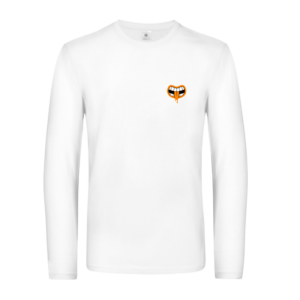 White T-Shirt | Long Sleeve