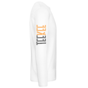 White T-Shirt | Long Sleeve