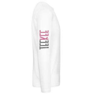 White T-Shirt | Long Sleeve