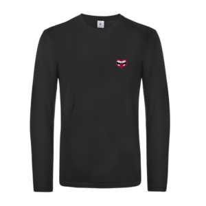 Black T-Shirt | Long Sleeve