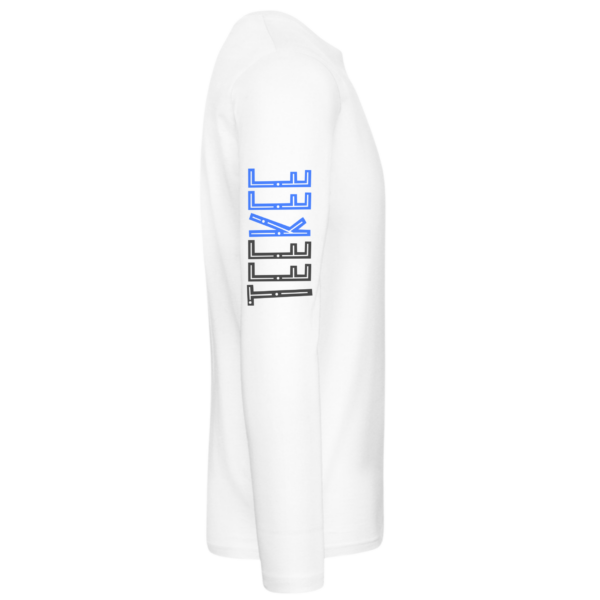 White T-Shirt | Long Sleeve - Image 2