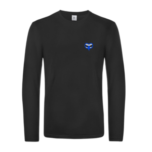 Black T-Shirt | Long Sleeve