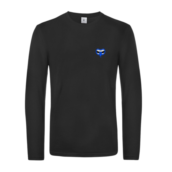 Black T-Shirt | Long Sleeve - Image 4