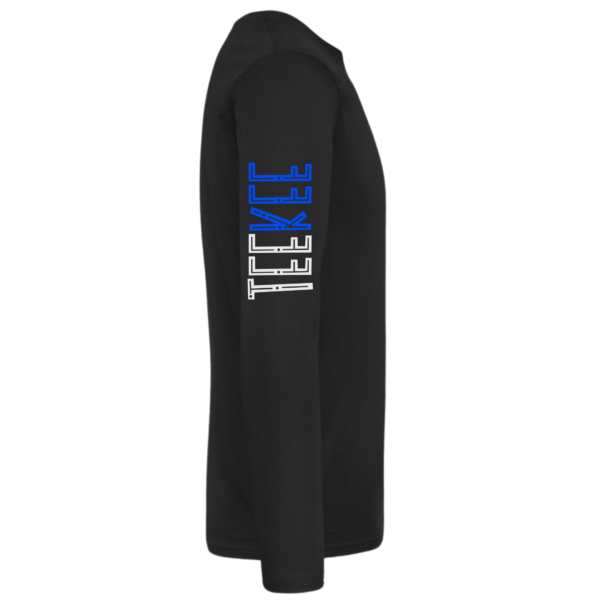 Black T-Shirt | Long Sleeve - Image 3