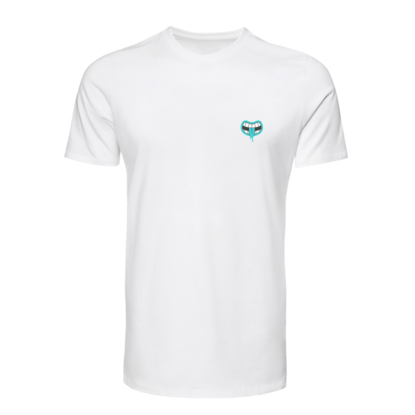White T-Shirt | Logo - Image 9