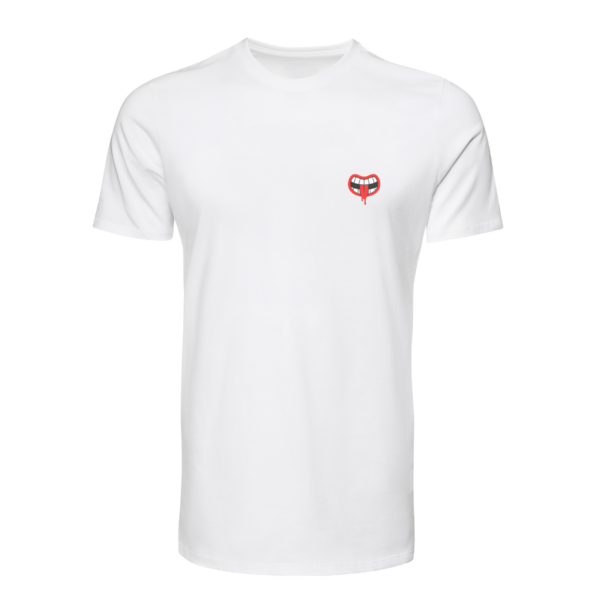 White T-Shirt | Logo - Image 12