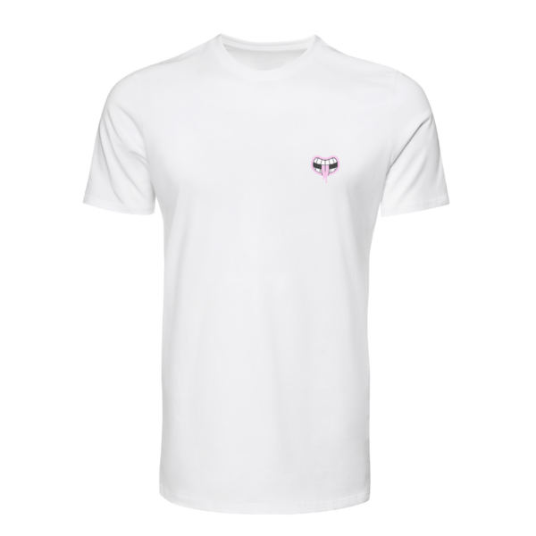 White T-Shirt | Logo - Image 4