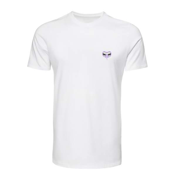 White T-Shirt | Logo - Image 5