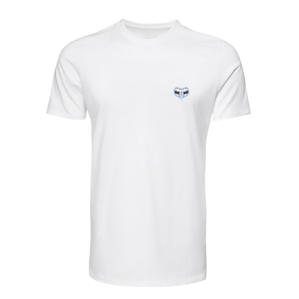 White T-Shirt | Logo - Image 6