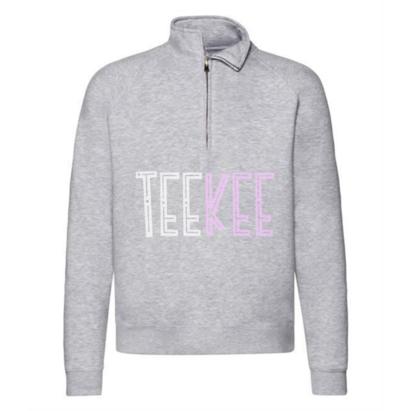 Grey 1/4 Zip - Image 31