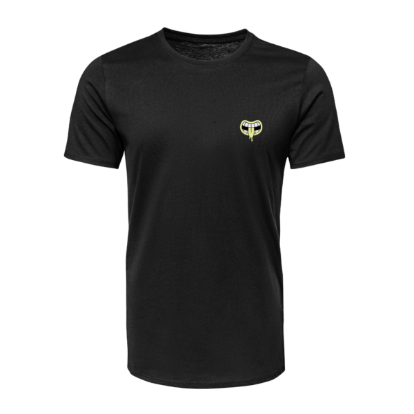 Black T-Shirt | Logo - Image 8