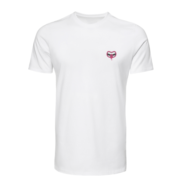 White T-Shirt | Logo - Image 11