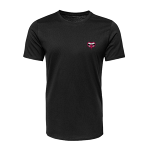 Black T-Shirt | Logo