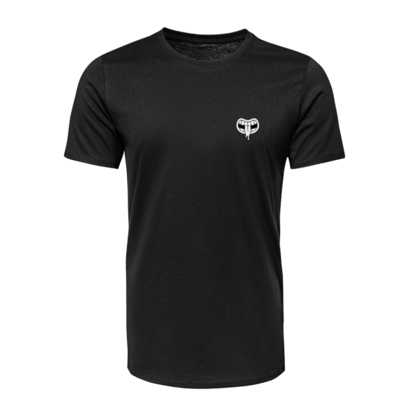 Black T-Shirt | Logo - Image 3