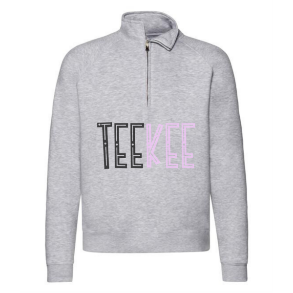 Grey 1/4 Zip - Image 22