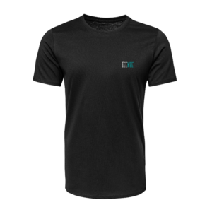 Black T-Shirt | Text