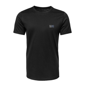 Black T-Shirt | Text