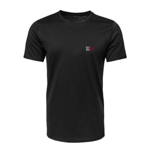 Black T-Shirt | Text