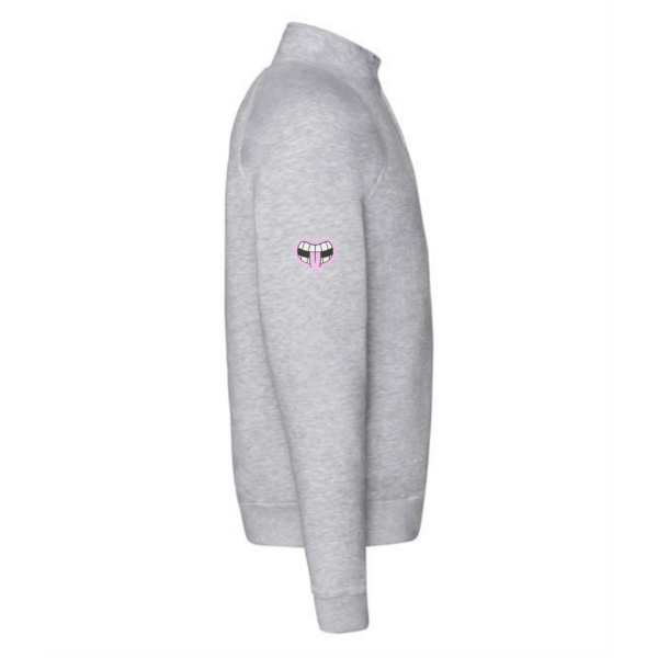 Grey 1/4 Zip - Image 21