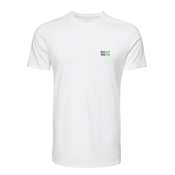 White T-Shirt | Text - Image 12
