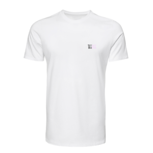 White T-Shirt | Text