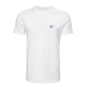 White T-Shirt | Text