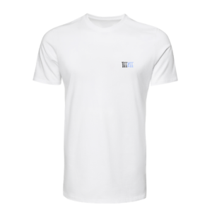 White T-Shirt | Text