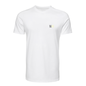 White T-Shirt | Text