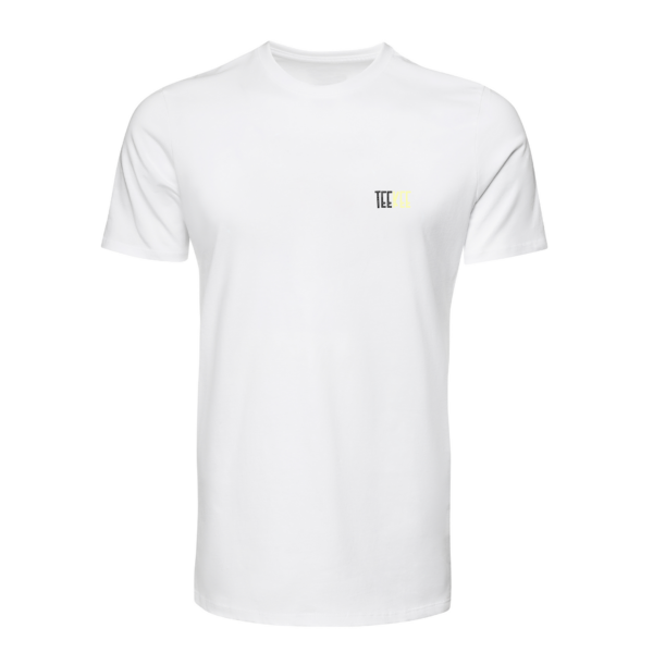 White T-Shirt | Text - Image 6