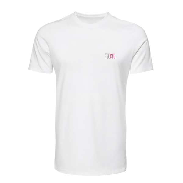 White T-Shirt | Text - Image 4