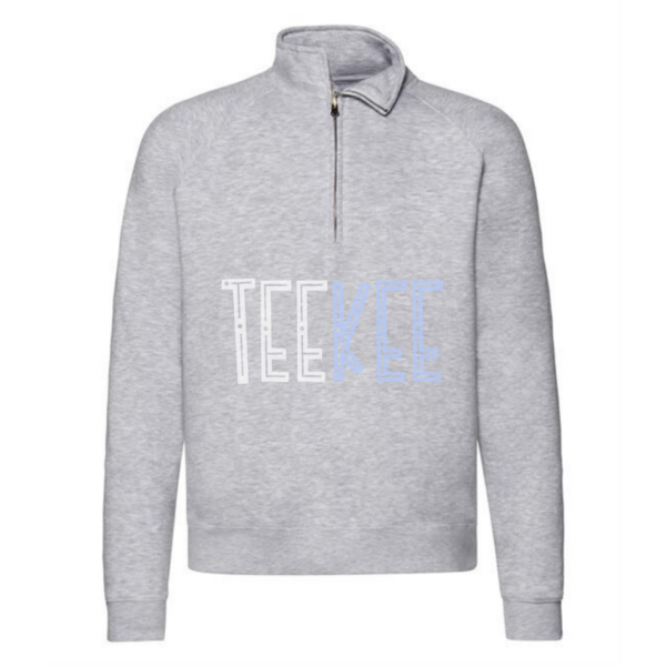 Grey 1/4 Zip - Image 20