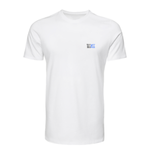 White T-Shirt | Text