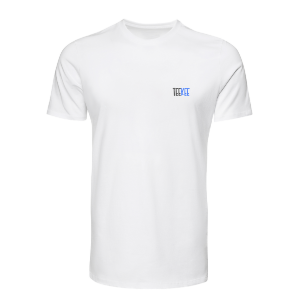 White T-Shirt | Text - Image 3