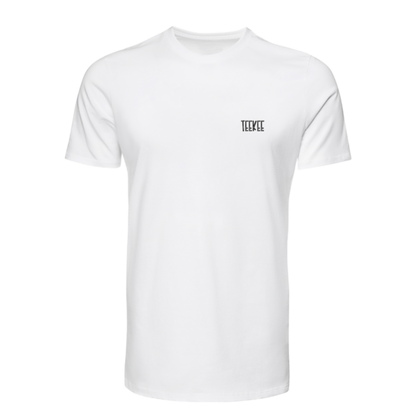 White T-Shirt | Text - Image 2