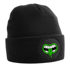 Black Beanie | Logo