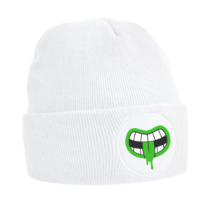 White Beanie | Logo