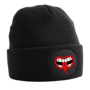 Black Beanie | Logo
