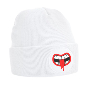 White Beanie | Logo