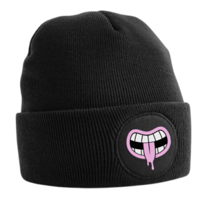 Black Beanie | Logo