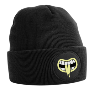 Black Beanie | Logo
