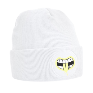 White Beanie | Logo
