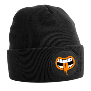 Black Beanie | Logo